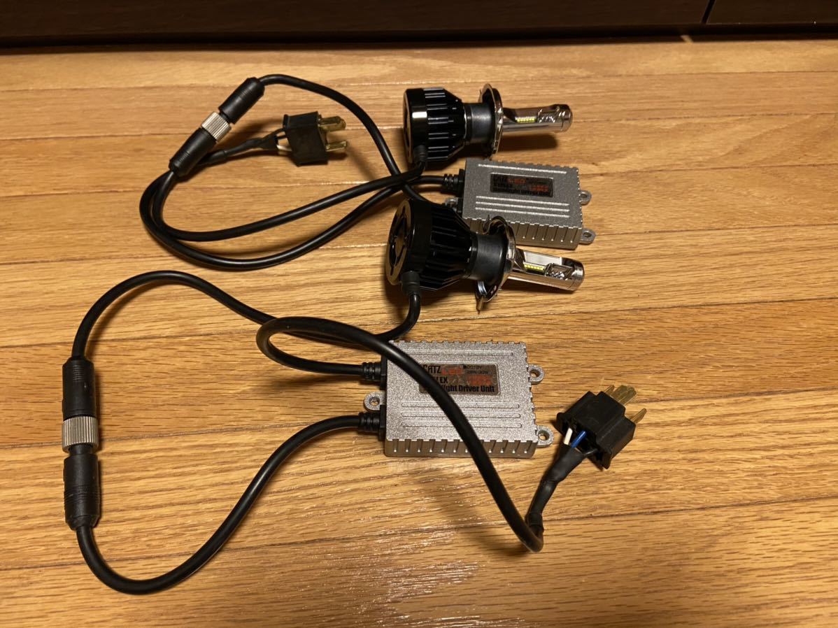 キャズ CATZ REFLEX LEDヘッドライトコンバージョンキット H4 Hi/Lo