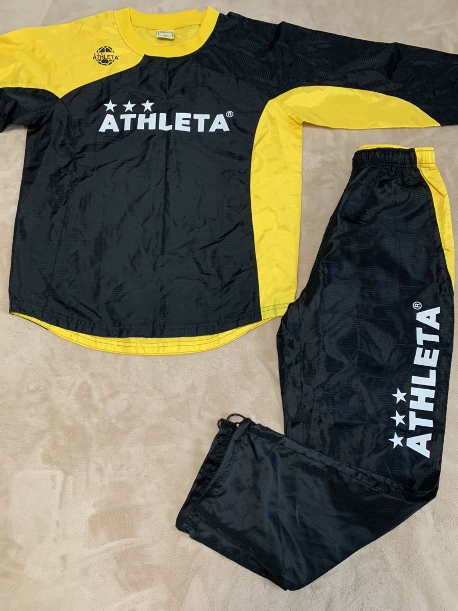【最新作，限定SALE】 ATHLETA アスレタ 検 アシックスアディダスプーマナイキミズノピステ上下ジュニア(上下セット)｜売買されたオークション情報、yahooの商品情報をアーカイブ公開 - オークファン 上下セット