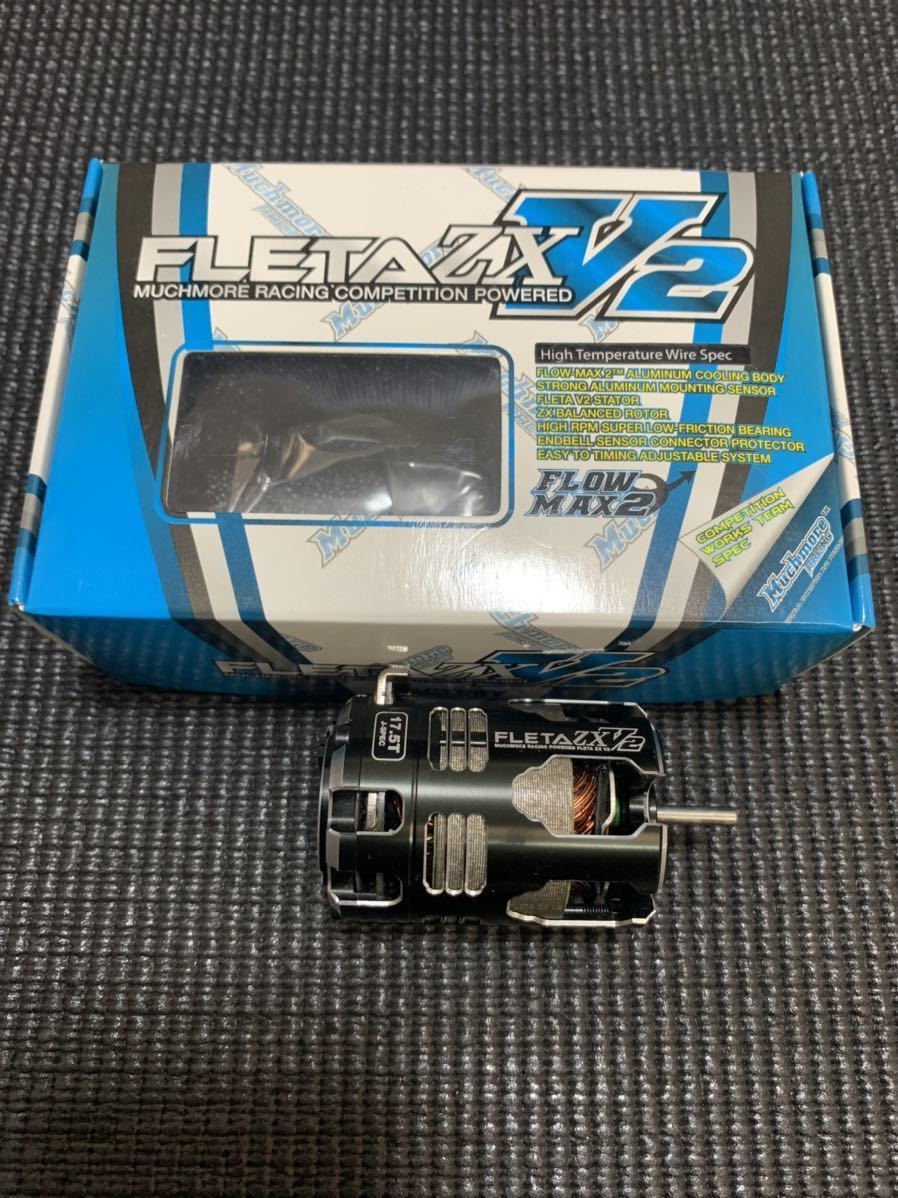 マッチモア MUCHMORE FLETA ZX V2 17.5 ブラシレスモーター JMRCA