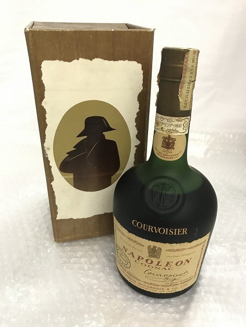  SF-8995 未開栓 Courvoisier クルボアジェ コニャック ナポレオン 特級表記 オールドボトル 商品 古酒 コレクション 贈答など(クルボアジェ)｜売買されたオークション情報、yahooの商品情報をアー コニャック