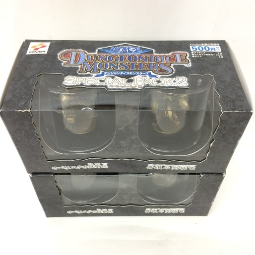 c101*80 カード未開封 遊戯王 ダンジョンダイスモンスターズ