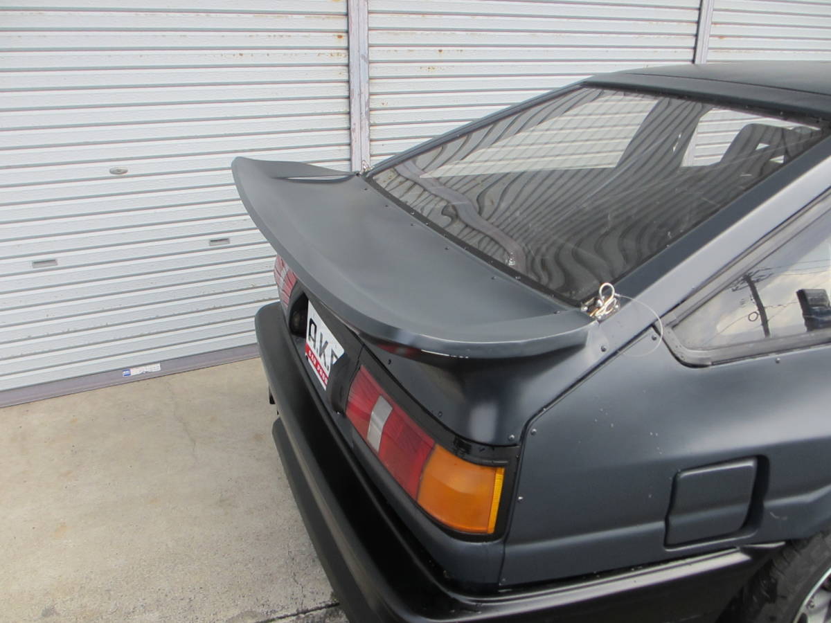 AE86 3ドア TRDタイプ スポイラー ウイング リヤスポ 【公式通販】
