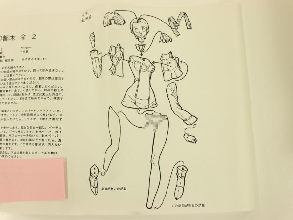 A29 勇者王ガオガイガー スワン・ホワイト 1/6 + 卯都木命 1/6 1/8