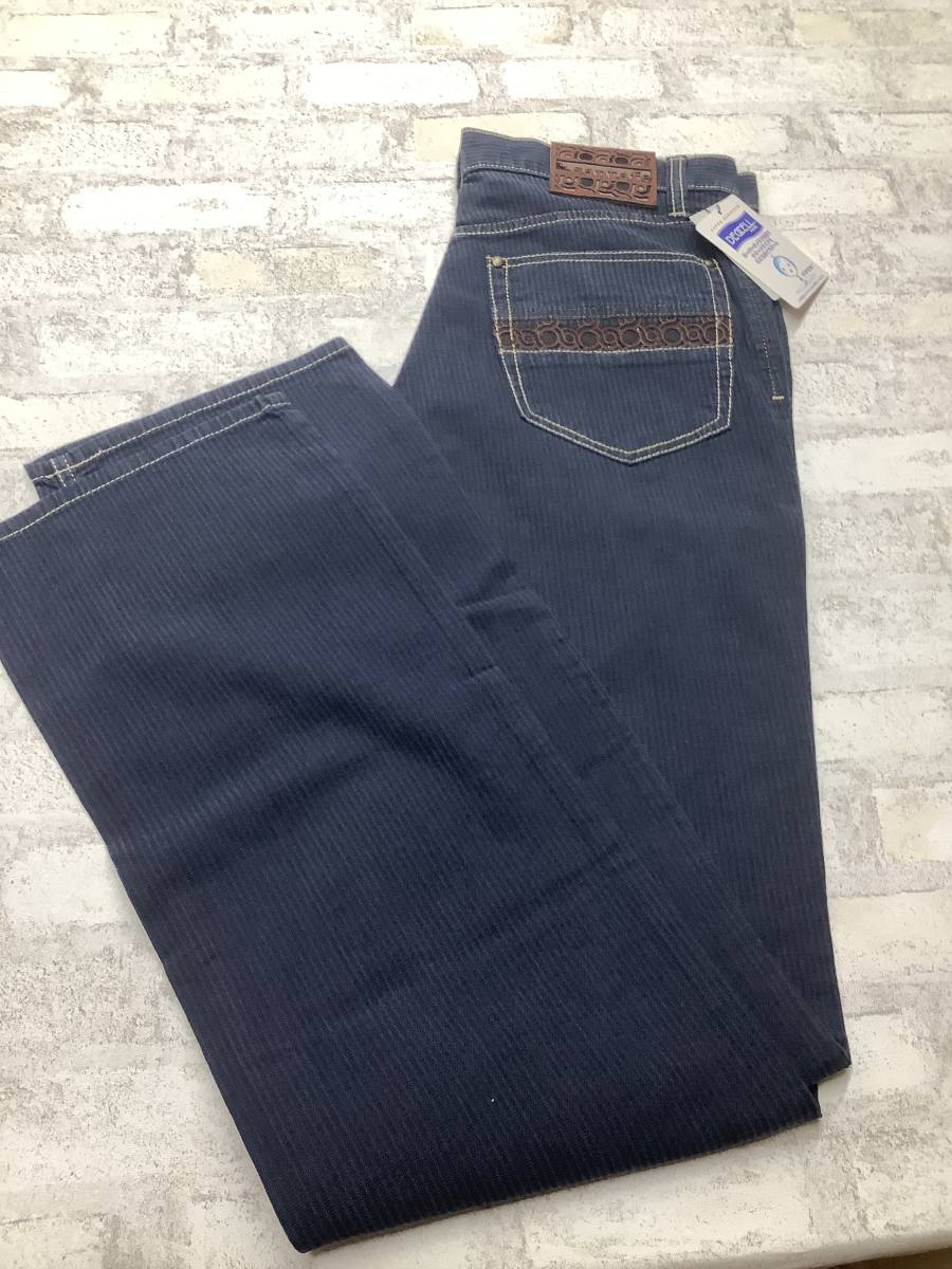  santafeサンタフェ 定価22 000円激安処分 日本製 ネイビー綿パン 薄めのパンツ 31インチ ウエスト約79cm バラシバジェより格安(88cm～)｜売買されたオークション情報、yahooの商品情報をアーカイブ パンツ、スラックス