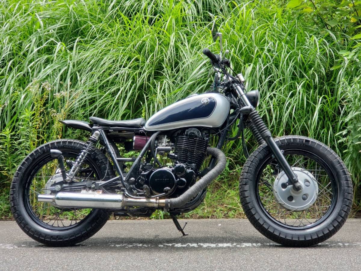 YAMAHA SR400 フルカスタム レストア済 1983年 車検付き 1983年式 