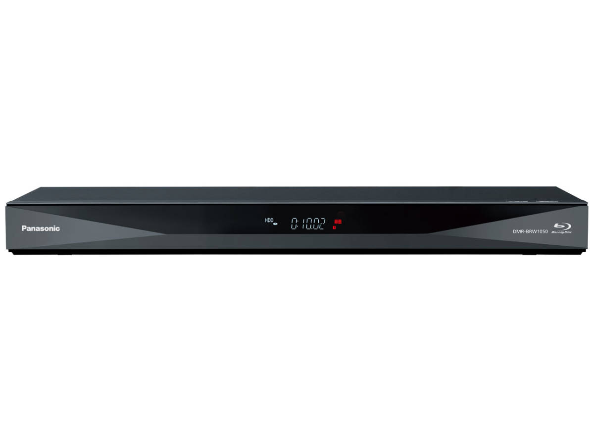 Panasonic DMR-SCZ2060 2TB 4K 3チューナー ブルーレイレコーダー DIGA