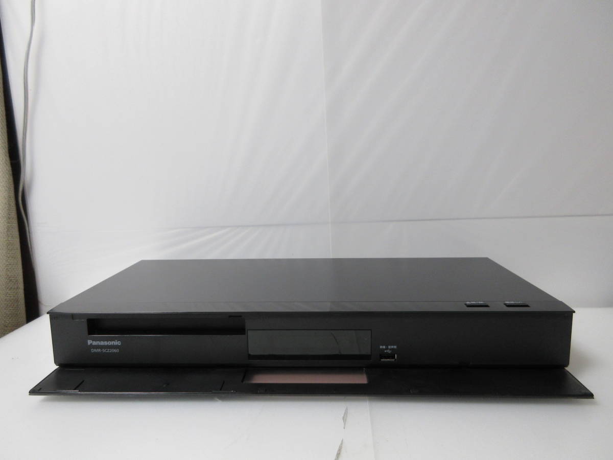 Panasonic DMR-SCZ2060 2TB 4K 3チューナー ブルーレイレコーダー DIGA
