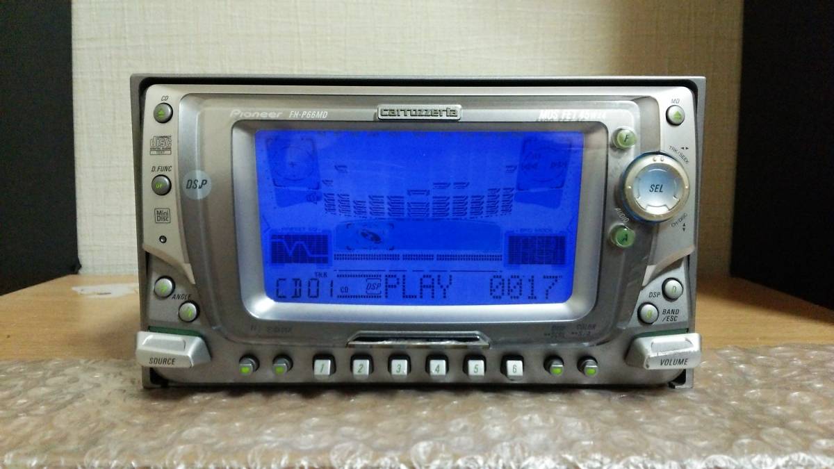CD カロッツェリア MD デッキ Carrozzeria carrozzeria CD⁄MDデッキ 