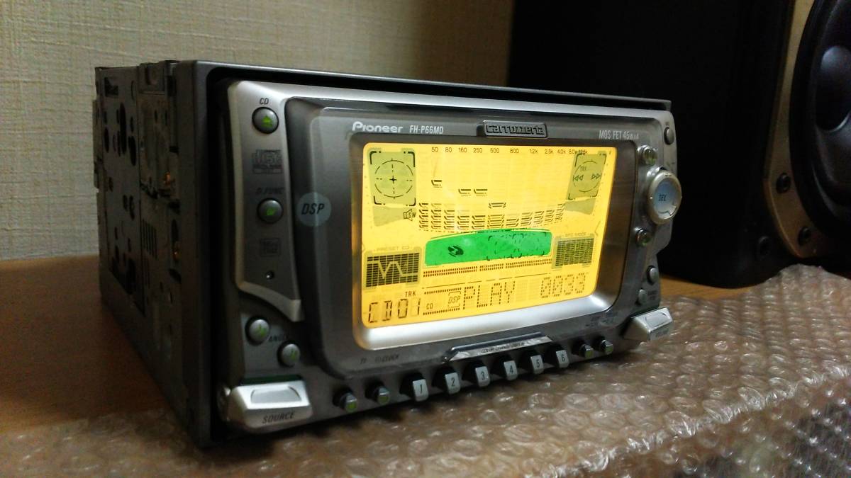 CD カロッツェリア MD デッキ Carrozzeria carrozzeria CD⁄MDデッキ 