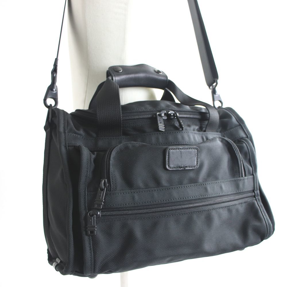 TUMI ボストンバッグ　261D3 Tumi Chicago 261D3 TUMI トゥミ eBay | Logo アルファ Bag Duffle