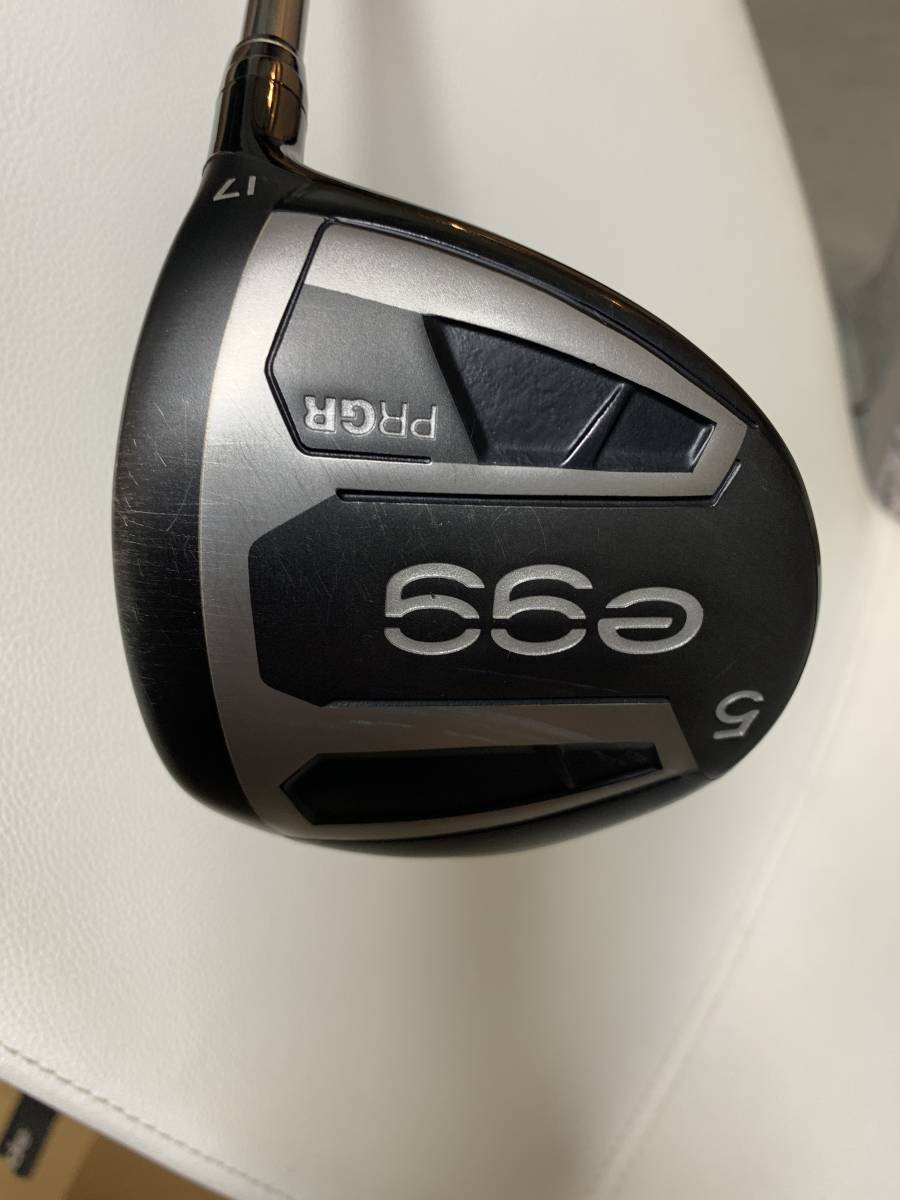  プロギア PRGR ニュー エッグ フェアウェイ NEW egg FW 2019 5W 17&deg; R M-37(プロギア)｜売買されたオークション情報、yahooの商品情報をアーカイブ公開 - オークファン 男性右きき用