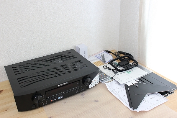 マランツ NR1710 Marantz AVアンプ「マランツNR1710」をレビュー。規格