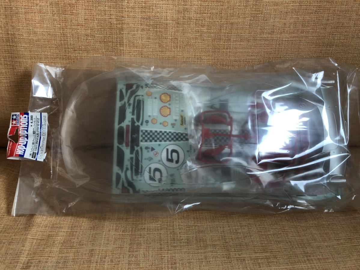 タミヤ 0 フェラーリ チャレンジ 1⁄10 軽量ボディパーツセット 1