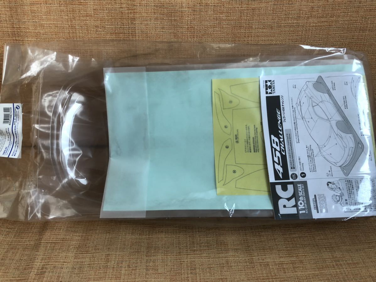 タミヤ 0 フェラーリ チャレンジ 1⁄10 軽量ボディパーツセット 1