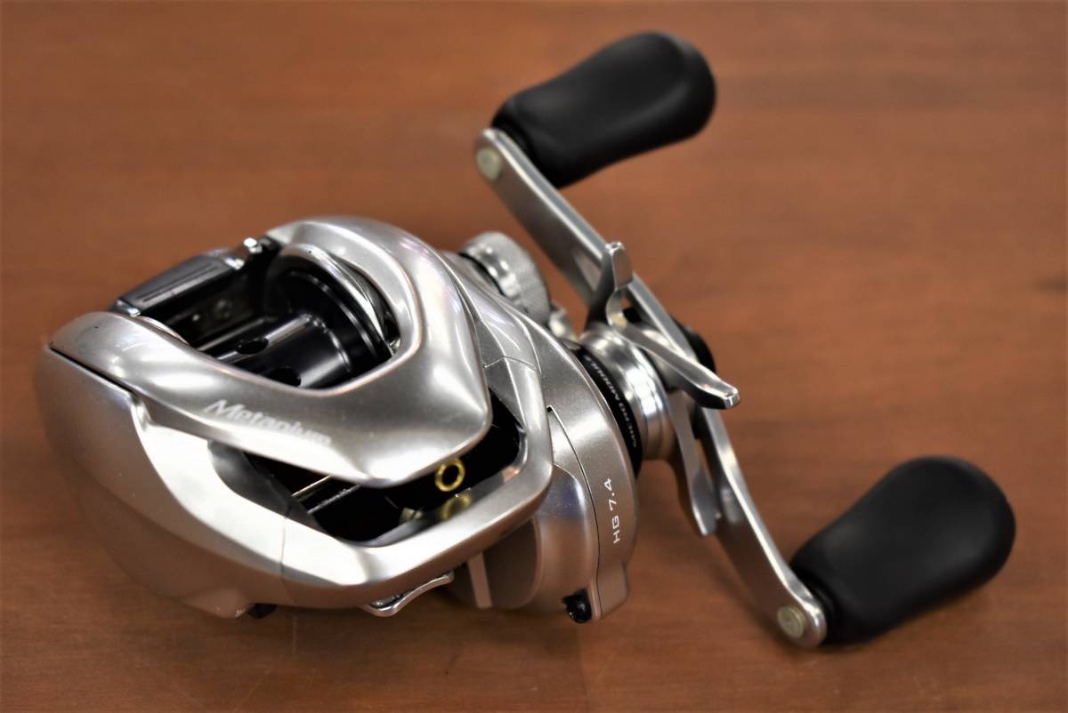 即決程度良好品】シマノ 16 メタニウム MGL HG 左 ギア比 7.4 SHIMANO