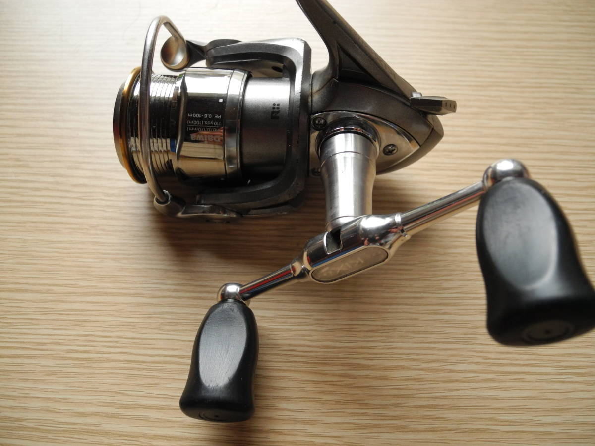 全国無料，格安 ダイワ カルディア キックス 2004 DH DAIWA CALDIA KIX 2004 ダブルハンドル(ダイワ)｜売買されたオークション情報、yahooの商品情報をアーカイブ公開 - オークファン ダイワ