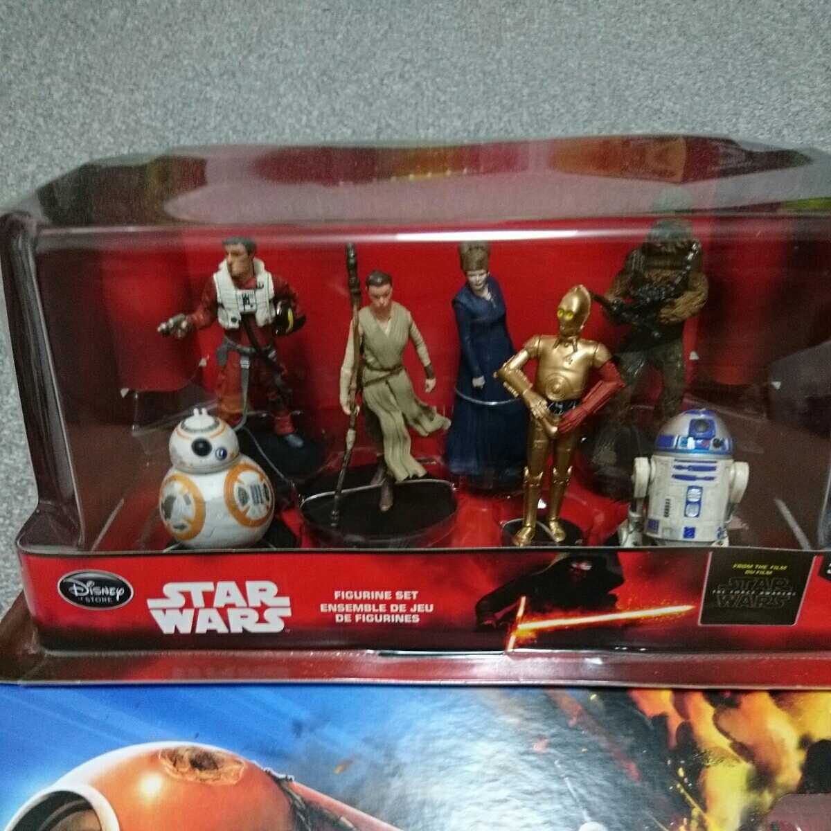 スターウォーズ フィギュア 7点セット スターウォーズ ☆フィギュア バラエティー7セット スター・ウォーズ