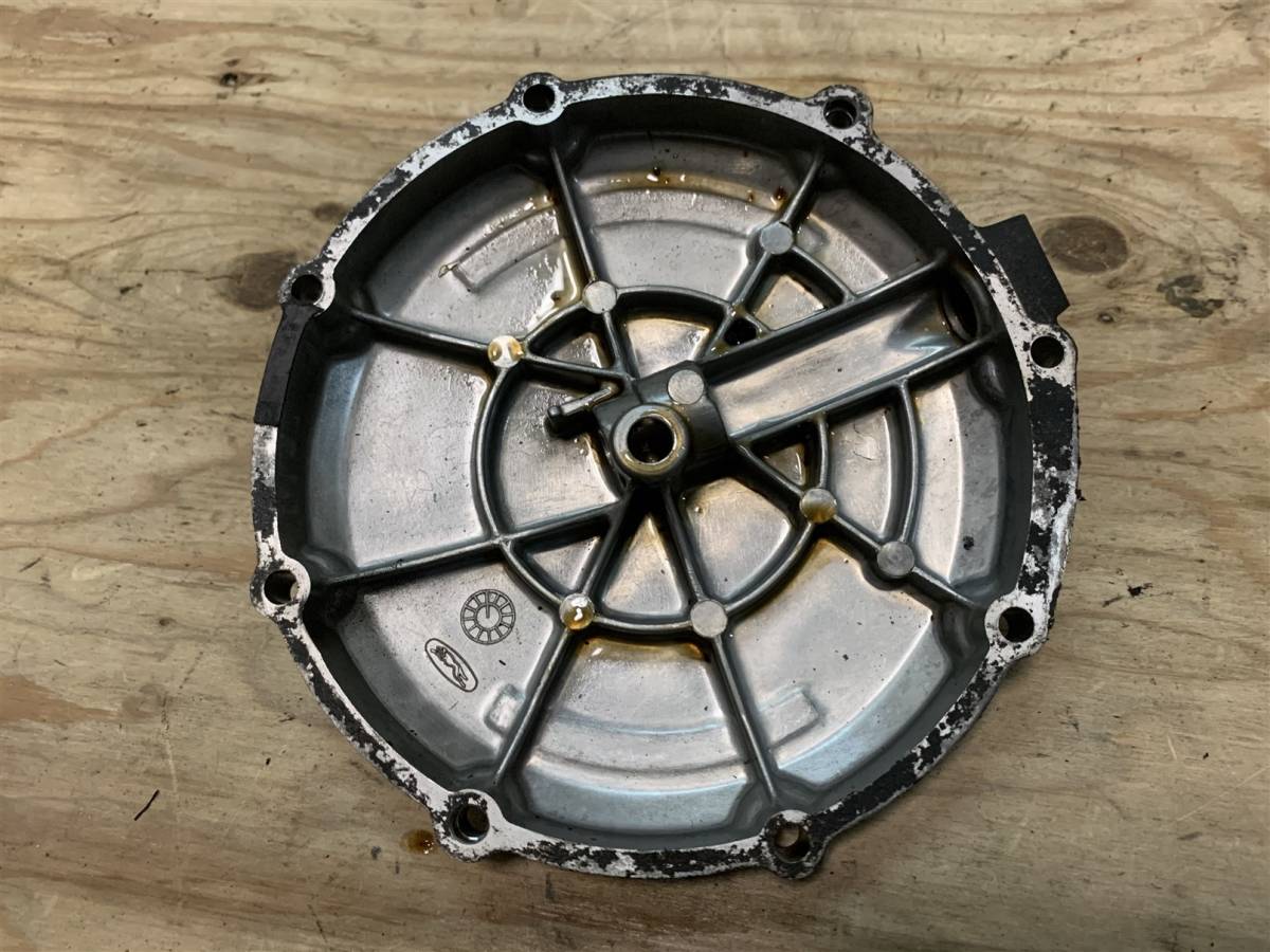 イ122イ 当時物 CBR400F 純正 クラッチカバー 使える中古/NC17 CBX400F 
