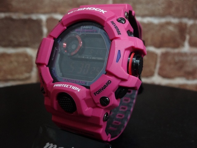 送料無料，高品質 G-SHOCK/Gショック RANGEMAN レンジマン MEN IN SUNRISE PURPLE 電波ソーラー GW-9400SRJ-4JF(TOUGH SOLAR)｜売買されたオークション情報、yahooの商品情報をアーカイブ公開 - オークファン G-SHOCK
