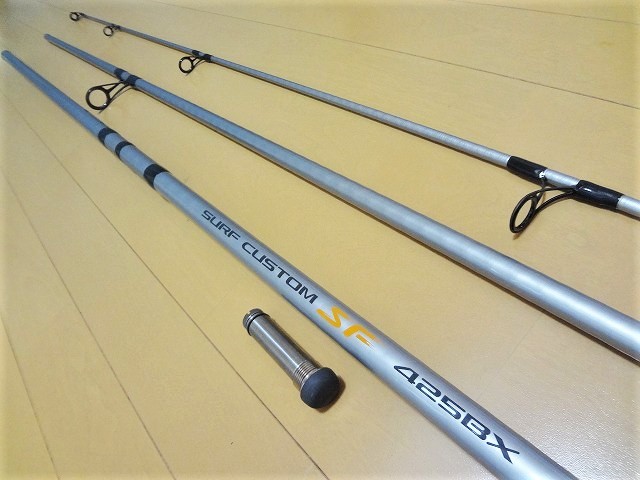 シマノ サーフリーダー EV SF 425CX 並継SURF LEADER シマノ サーフ
