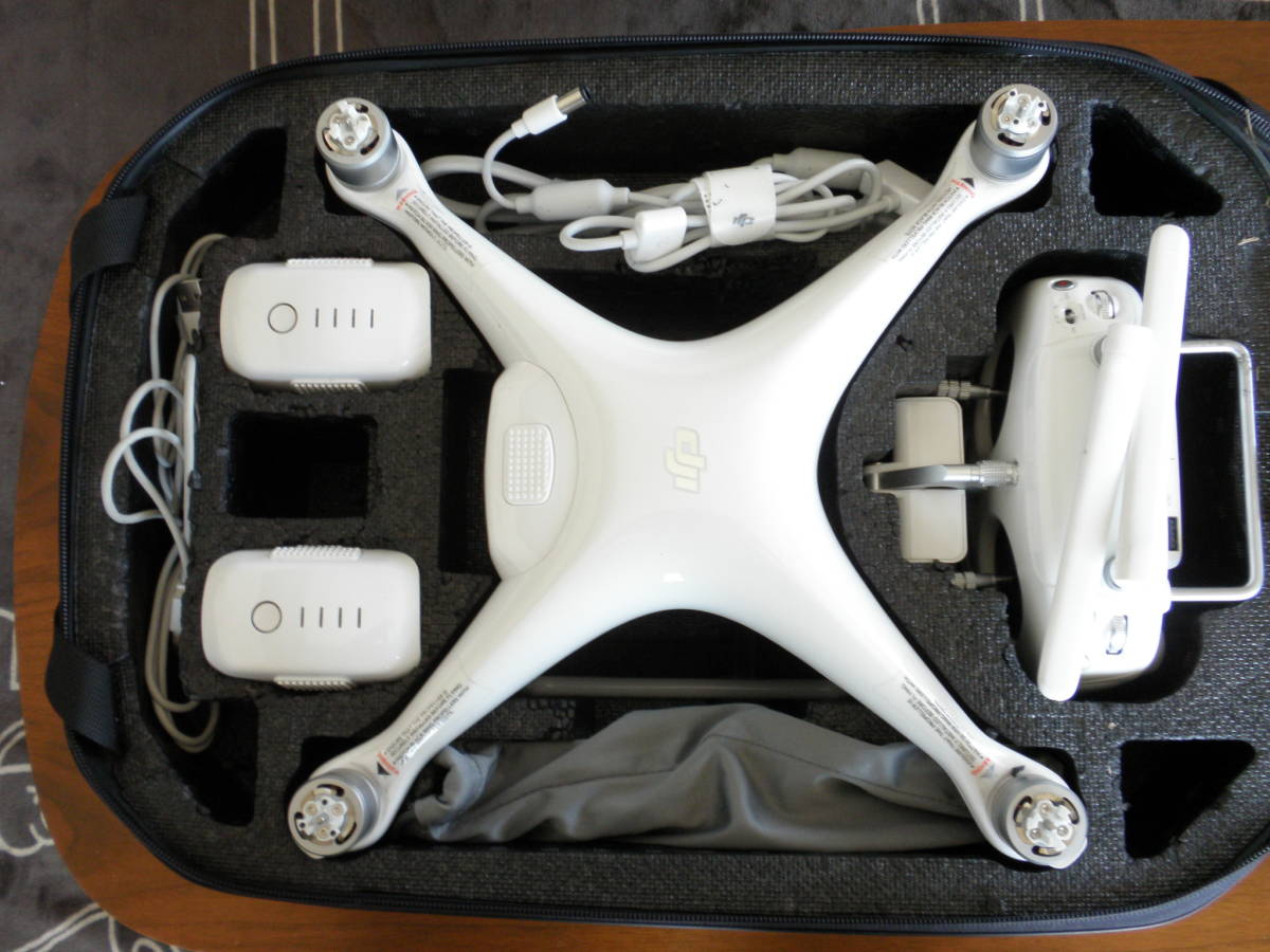 DJIファントム4 ショルダーバッグ（ファントム3用）付き