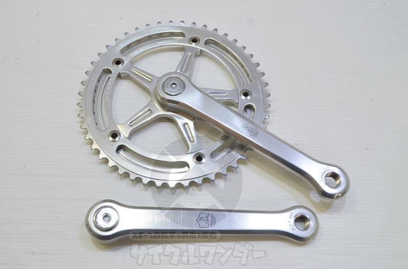 人気セール，SALE Campagnolo Strada Super Record クランク 170ミリ 47-42T 品(ビンテージパーツ)｜売買されたオークション情報、yahooの商品情報をアーカイブ公開 - オークファン ビンテージパーツ