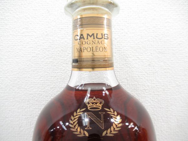 古酒 CAMUS カミュ NAPOLEON ナポレオン DE LUXE デラックス COGNAC