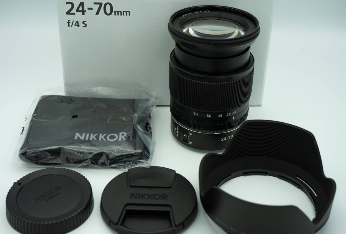 NIKKOR Z 24-70mm f⁄4 S - 概要 | NIKKORレンズ | ニコン ◇ニコン