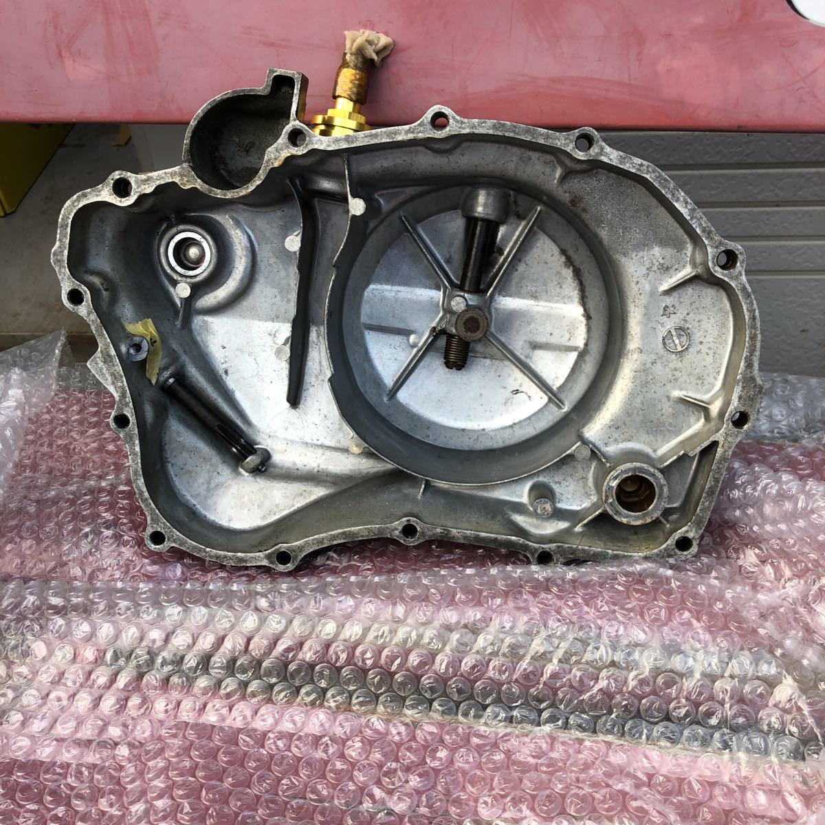 ホーク クラッチカバー | CB400T-N CB250 CB250T クラッチの通販