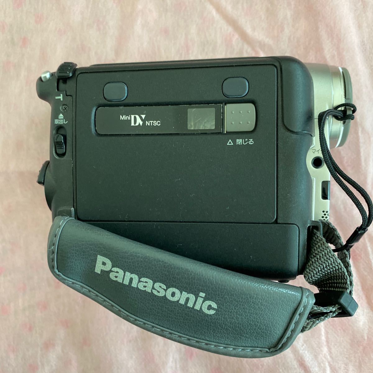 Panasonic デジタルビデオNV-DS5 アクセサリーキット取り扱い書_2