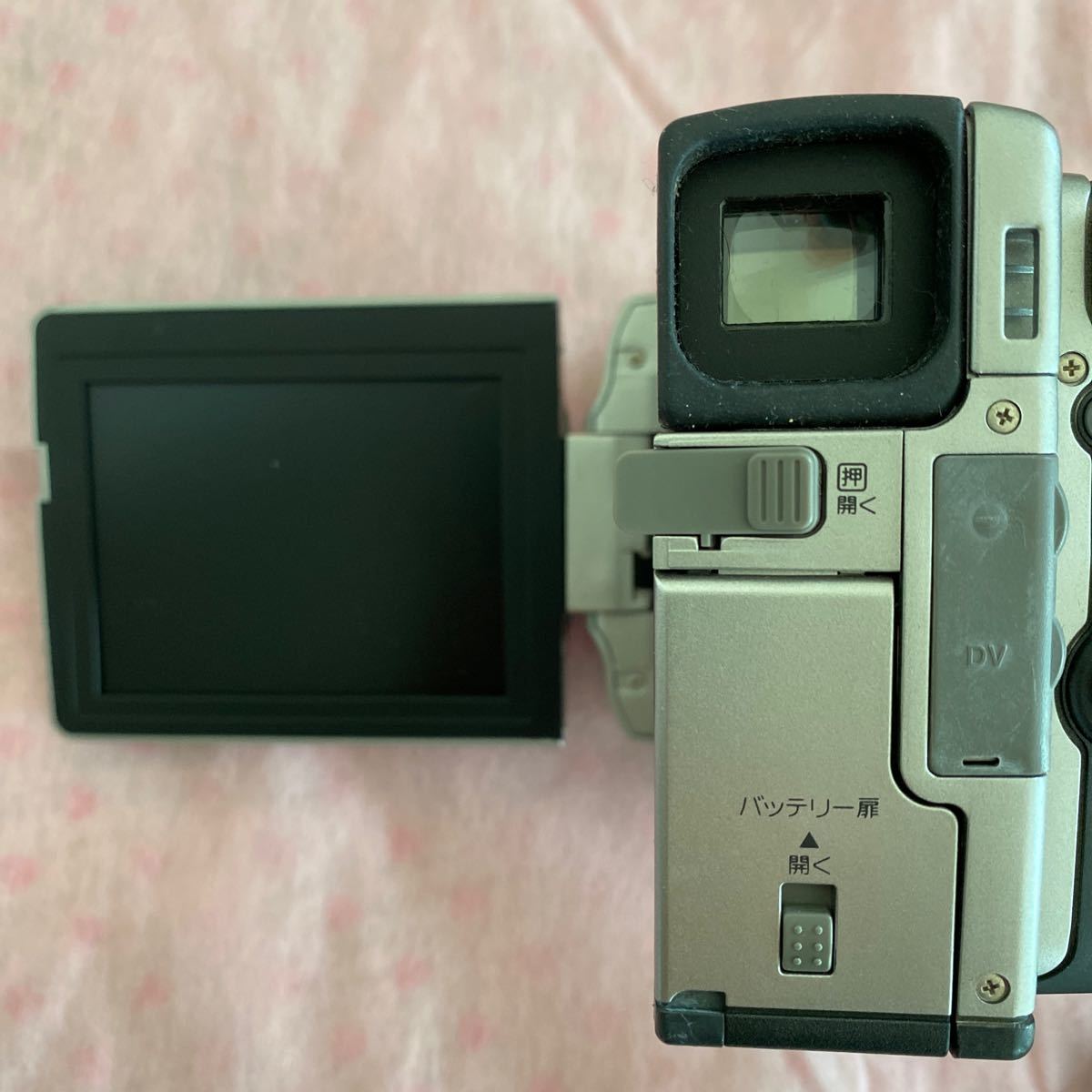 Panasonic デジタルビデオNV-DS5 アクセサリーキット取り扱い書_3