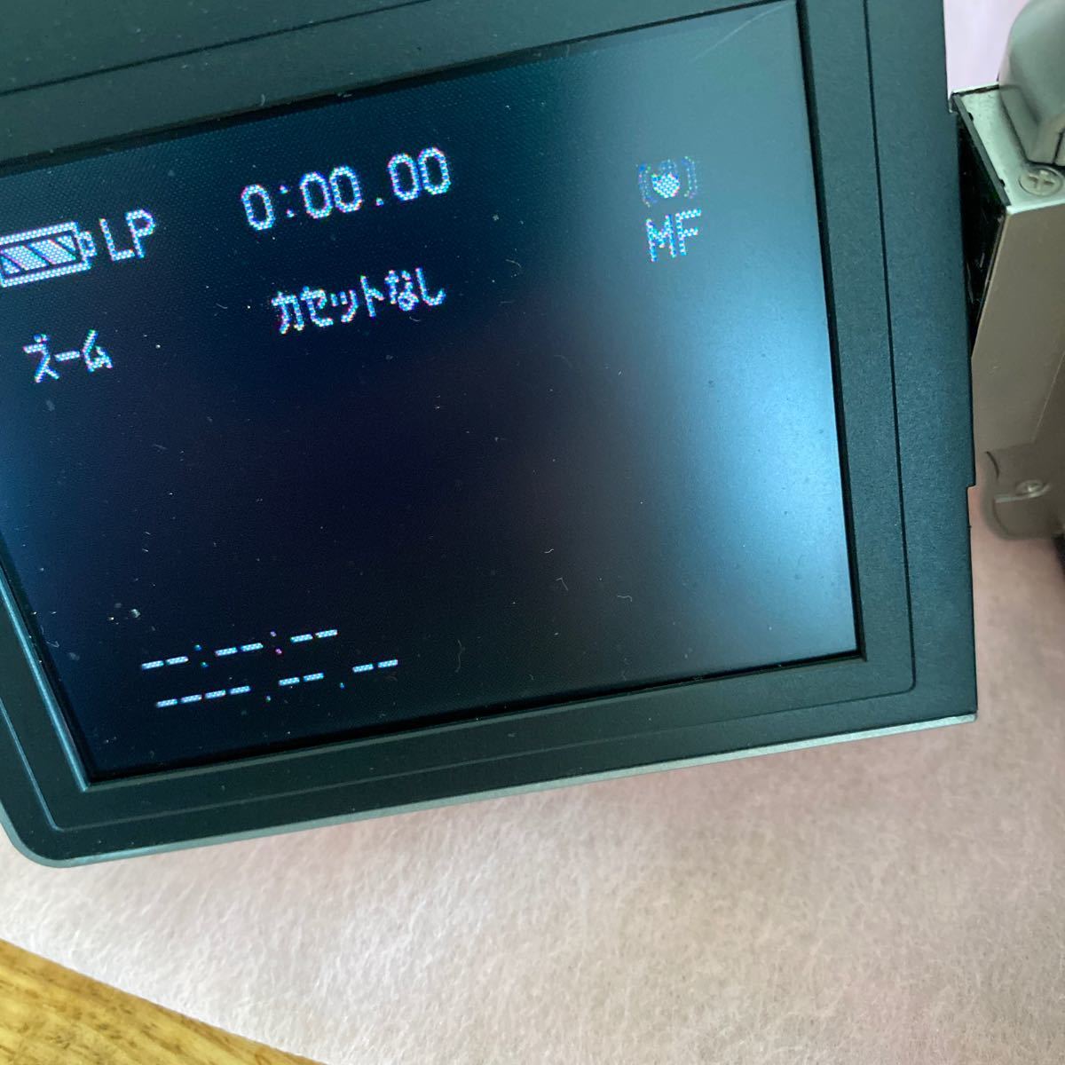 Panasonic デジタルビデオNV-DS5 アクセサリーキット取り扱い書_4