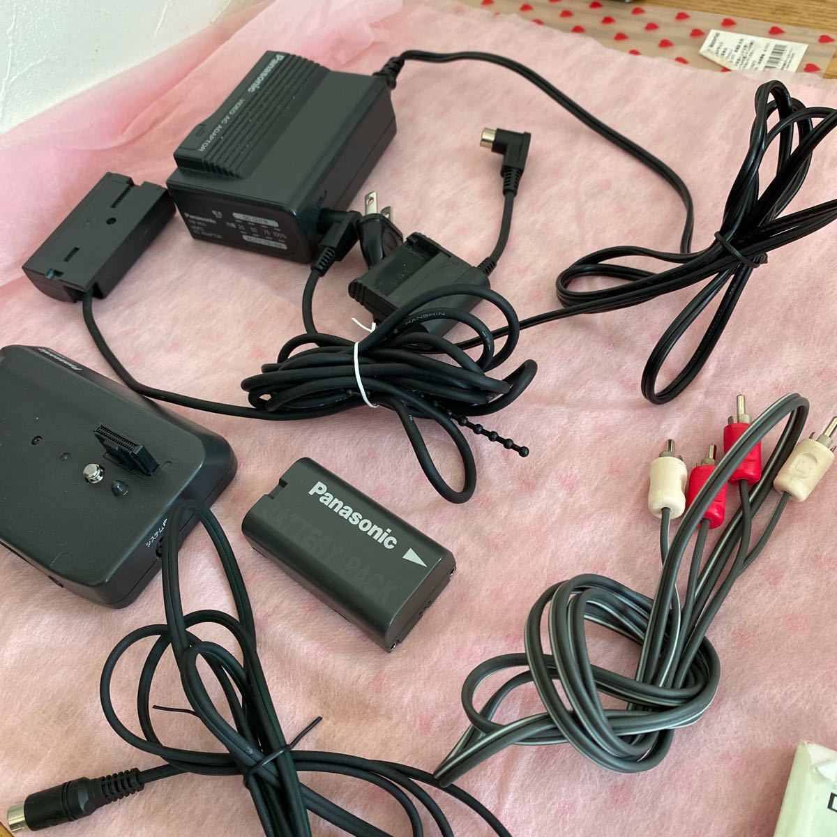 Panasonic デジタルビデオNV-DS5 アクセサリーキット取り扱い書_5