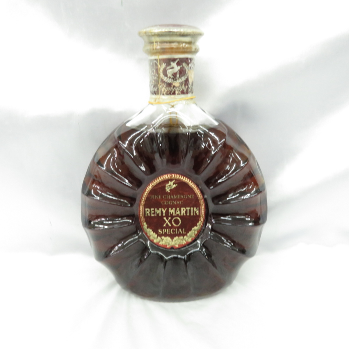 未開栓】REMY MARTIN レミーマルタン XO スペシャル クリアボトル