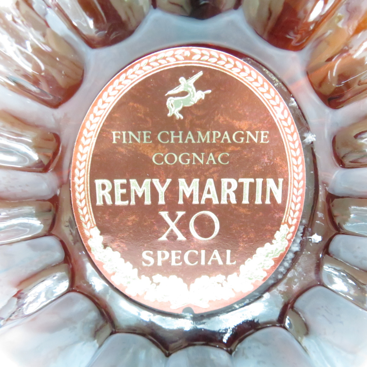 未開栓】REMY MARTIN レミーマルタン XO スペシャル クリアボトル
