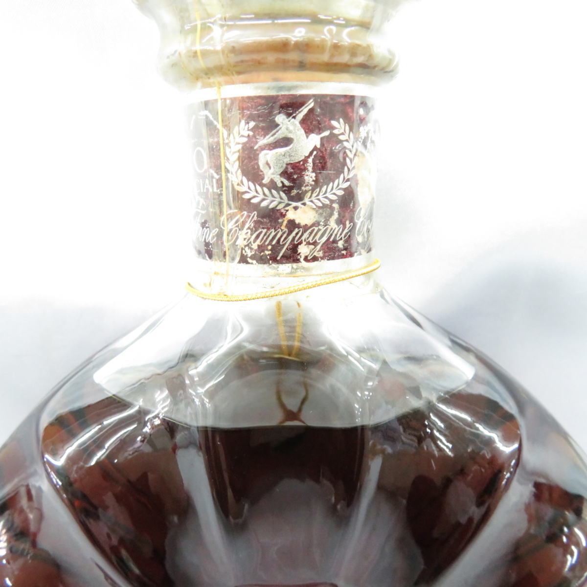未開栓】REMY MARTIN レミーマルタン XO スペシャル クリアボトル