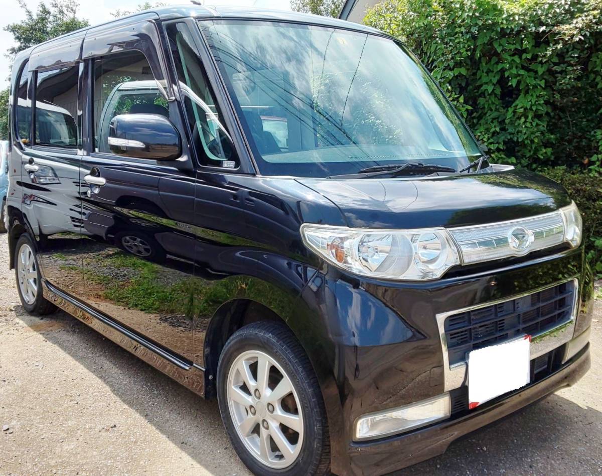 ダイハツ タント タントカスタム X 左パワースライドドア 届出済未使用 