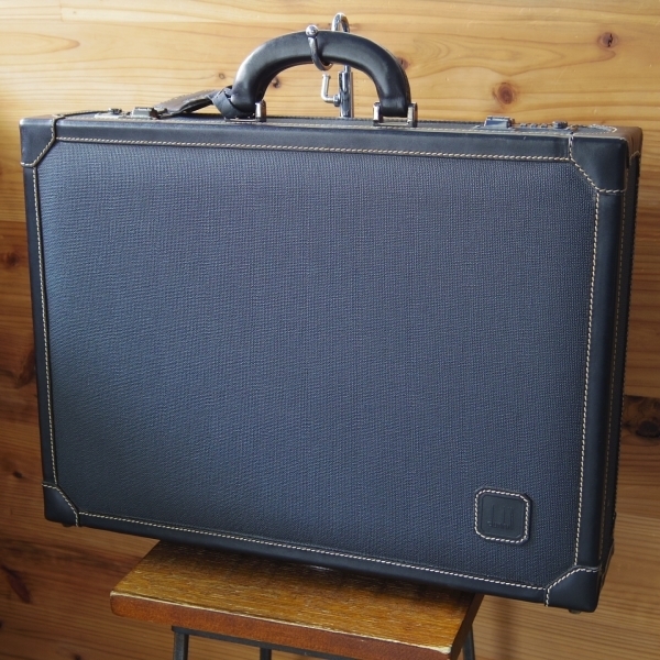 美品☆ダンヒル/dunhill【定価10万円以上☆レザー/アタッシュケース