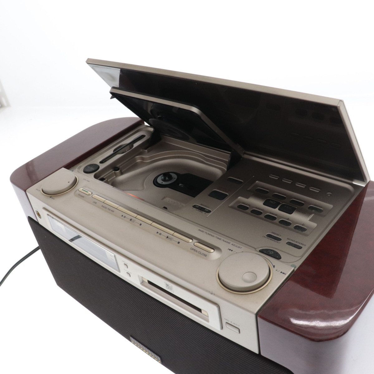 MD-7000 ソニー CELEBLITYII SONY TO9-10140サイズ1円～⁄SONY | MD-CD