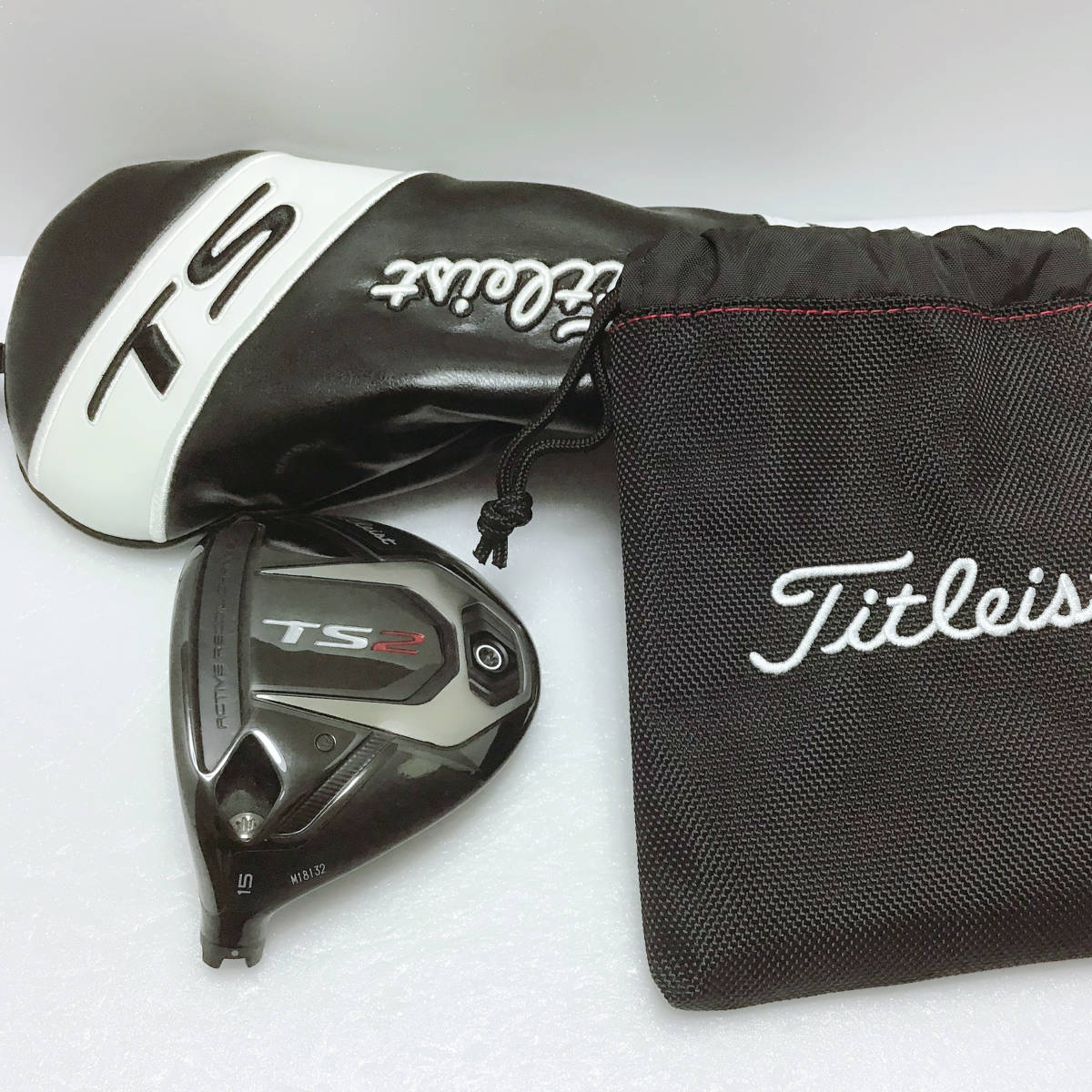 タイトリスト TS2 3W 15° 日本仕様 レフティ ヘッド TS2 3W