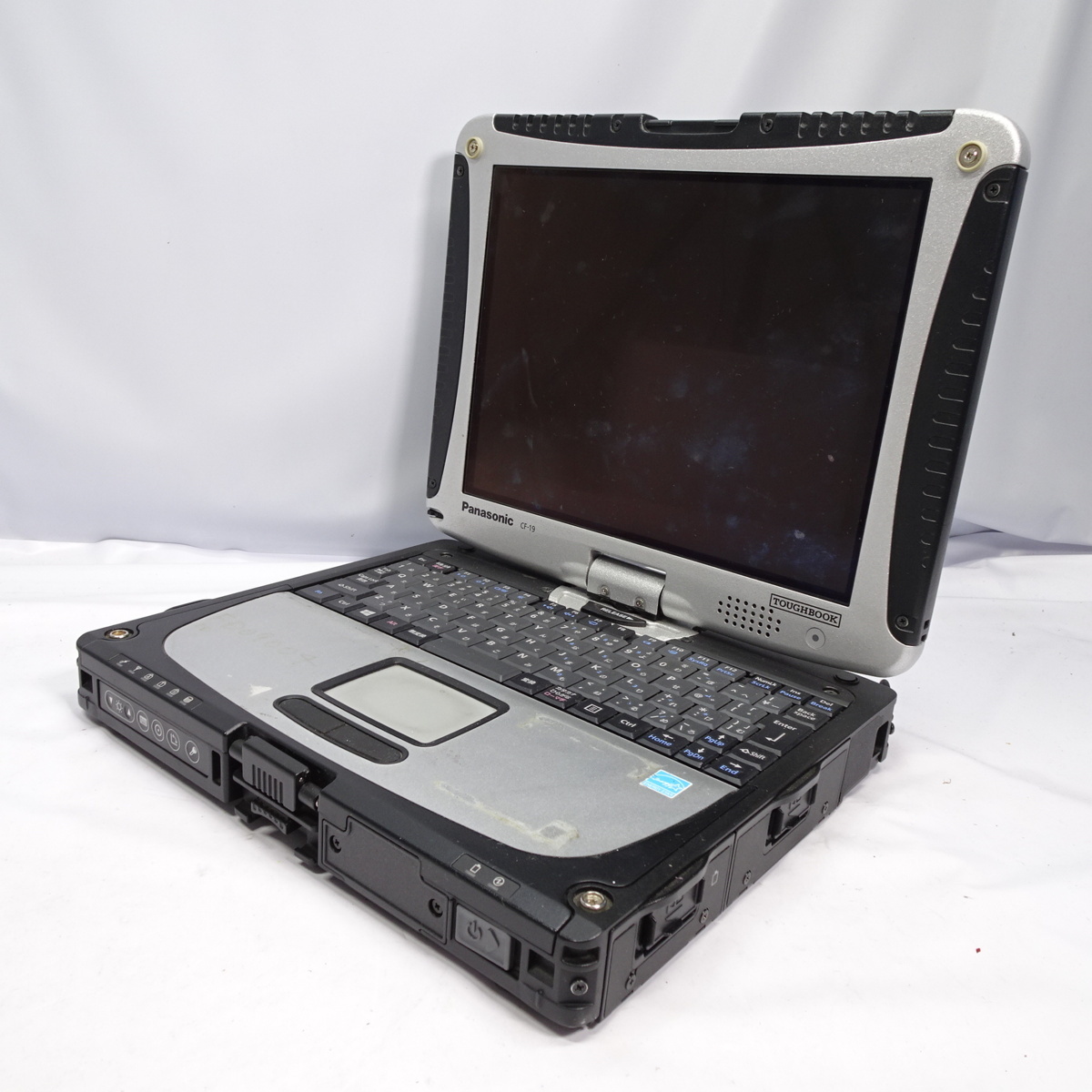 Panasonic TOUGHBOOK CF-19 Core i5-3610ME 2.5GHz/4GB/500GB/OSなし 