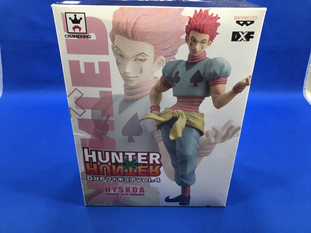 ヒソカ DXFフィギュア HUNTER×HUNTER ハンター×ハンター HUNTER | DXF