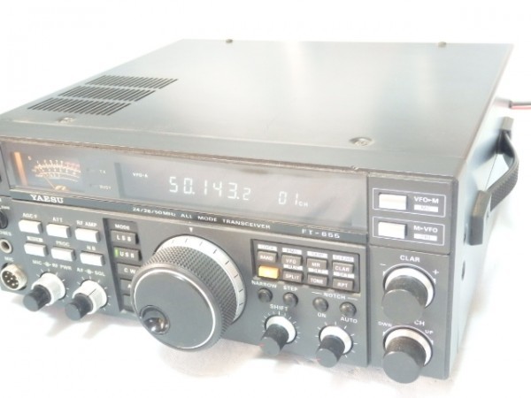 YAESU FT-655 50MHz & 24/28MHz オールモード 100W機 固定 ホビー