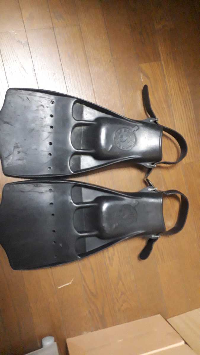  SCUBAPRO スキューバプロ JET FIN ジェットフィン Made in USA サイズ:large(フィン)｜売買されたオークション情報、yahooの商品情報をアーカイブ公開 - オークファン フィン
