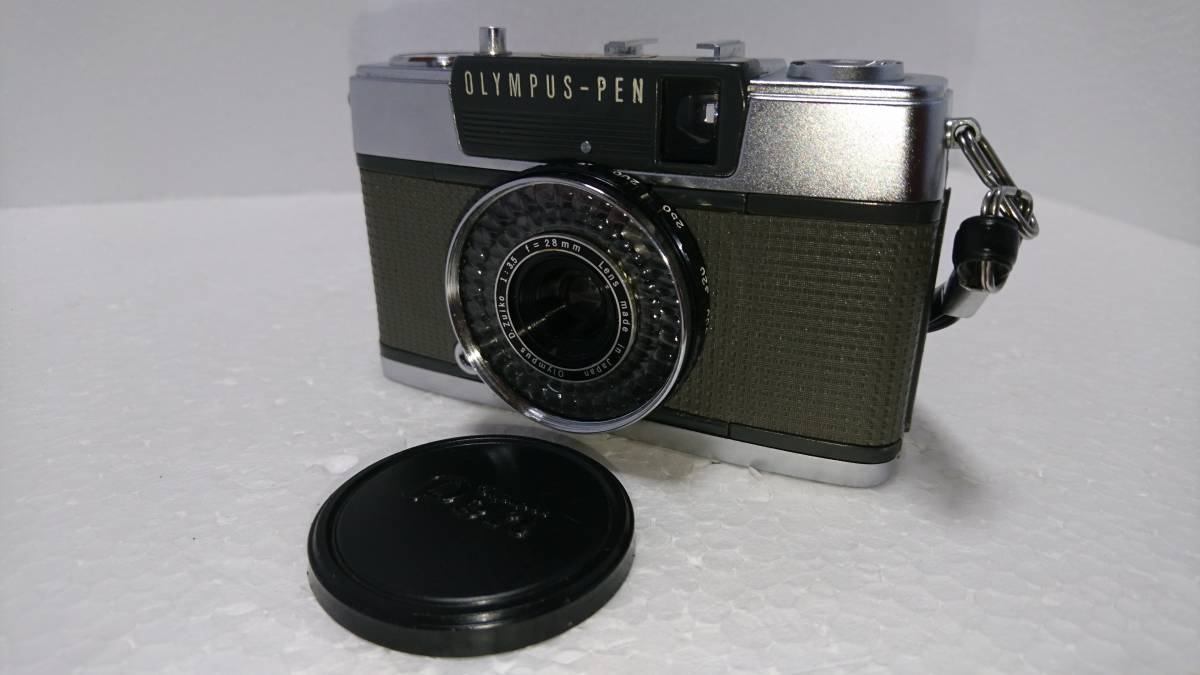 大人気，新作登場 訳あり大特価 OLYMPUS オリンパス PEN EE-2 赤ベロ不良 553(オリンパス)｜売買されたオークション情報、yahooの商品情報をアーカイブ公開 - オークファン オリンパス