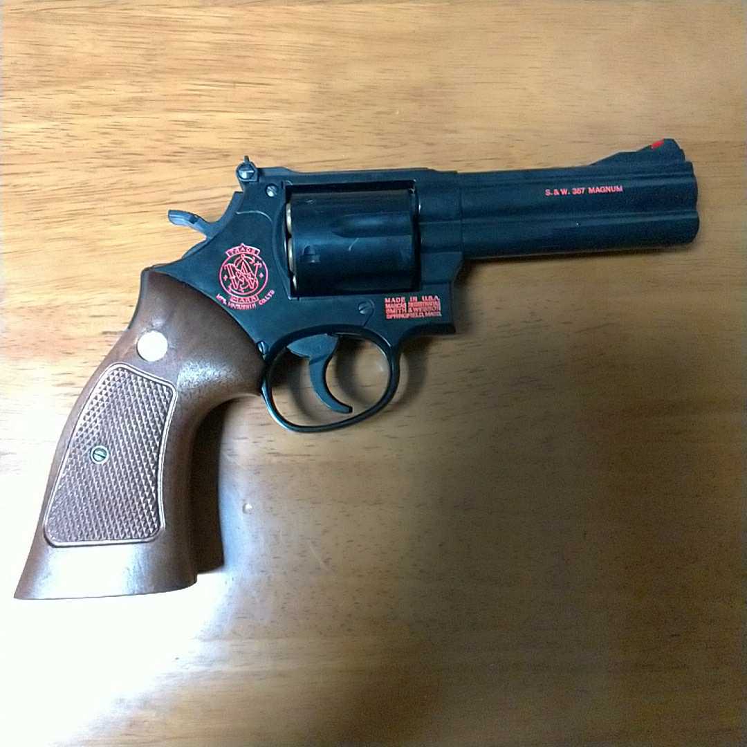 ○マルシン S＆W M586 357マグナム マルシンS＆WM586357マグナム