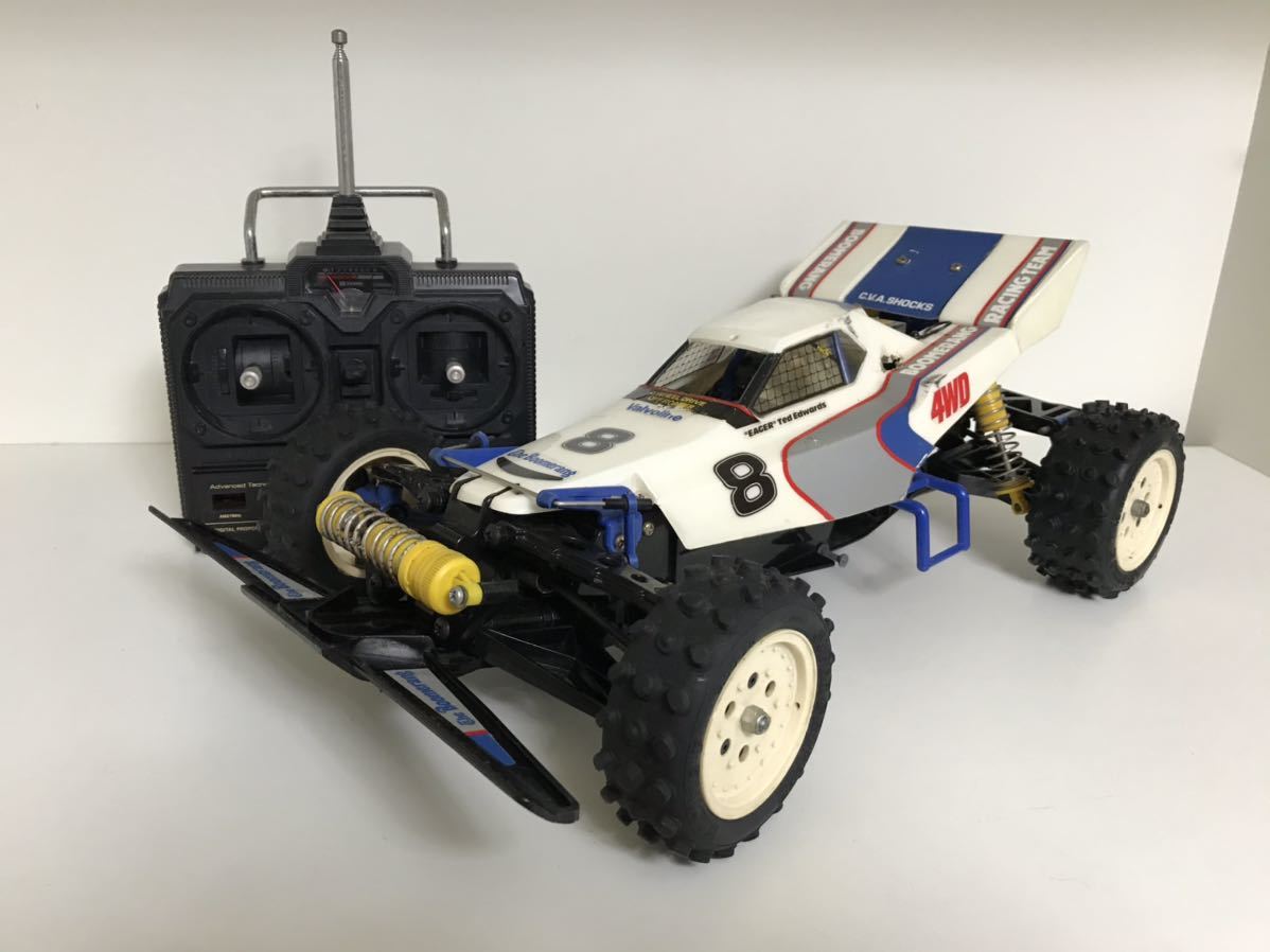 1点物になります。 タミヤ ブーメラン 当時物 サンワメカ付 動作確認済