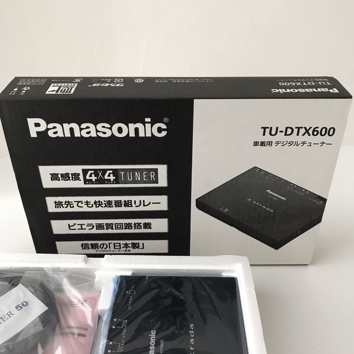 パナソニック TU-DTX600 フルセグ4X4地デジチューナーパナソニック製TU