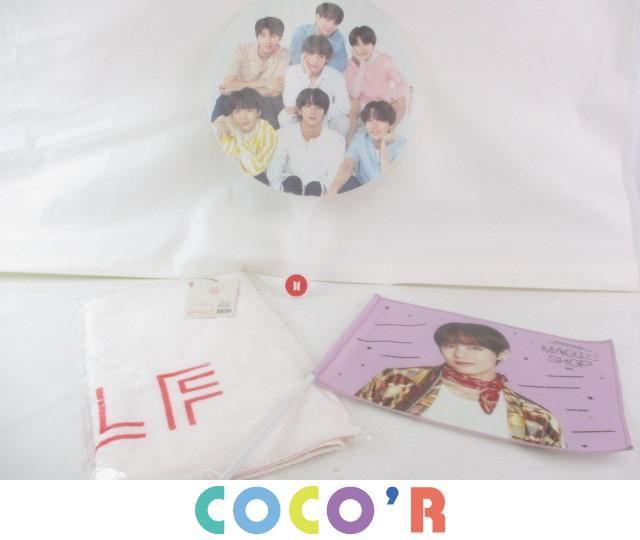 【お得，新作】 同梱可 良品 韓流 防弾少年団 BTS LOVE YOURSELF タオル 集合うちわ V イメージフラッグ 3点 グッズセット(タレントグッズ)｜売買されたオークション情報、yahooの商品情報をアーカイブ公開 - オー その他