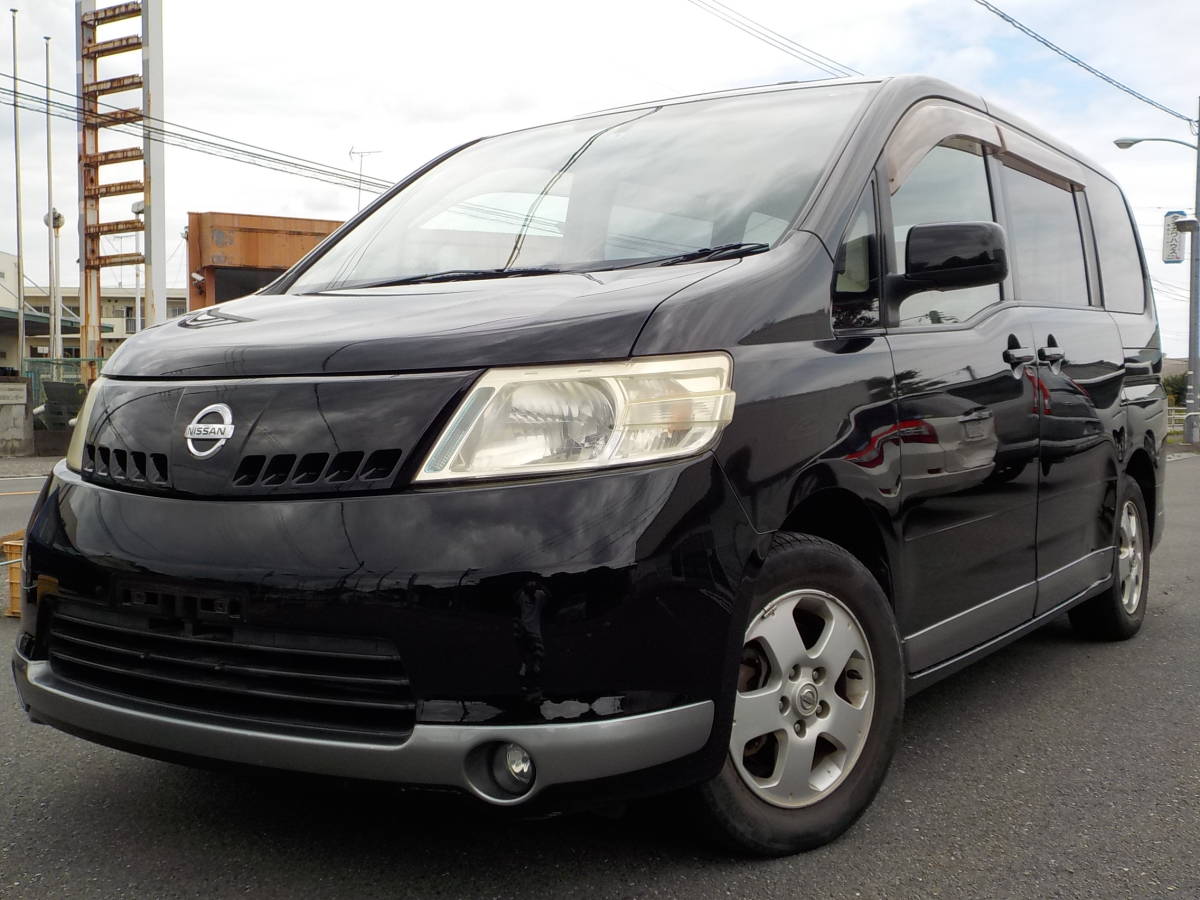 C25 セレナ（日産）20RX（2005年12月）｜カタログから中古車を 